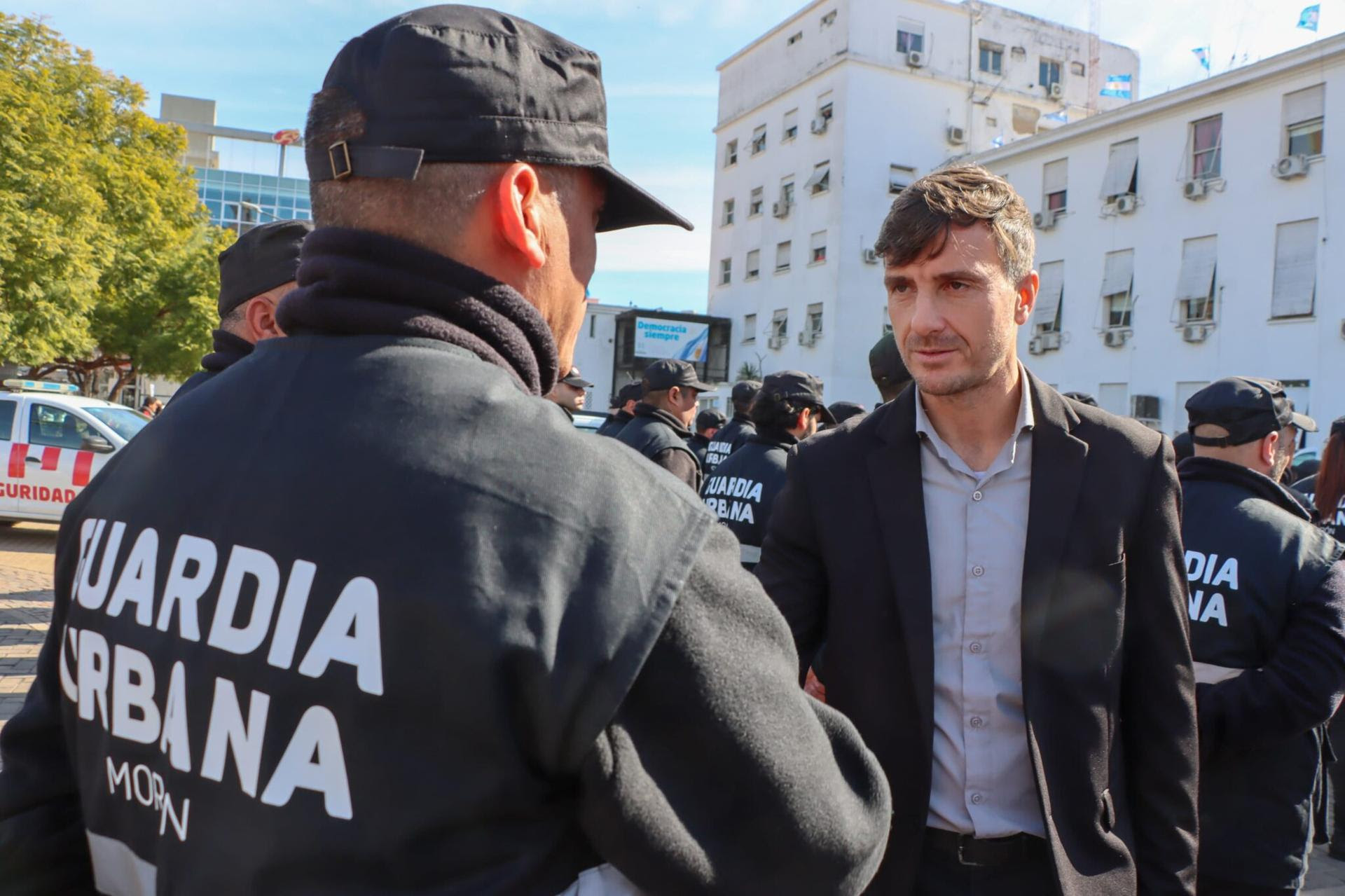 NOTICIAS MORONMorón presentó su nueva Guardia Urbana